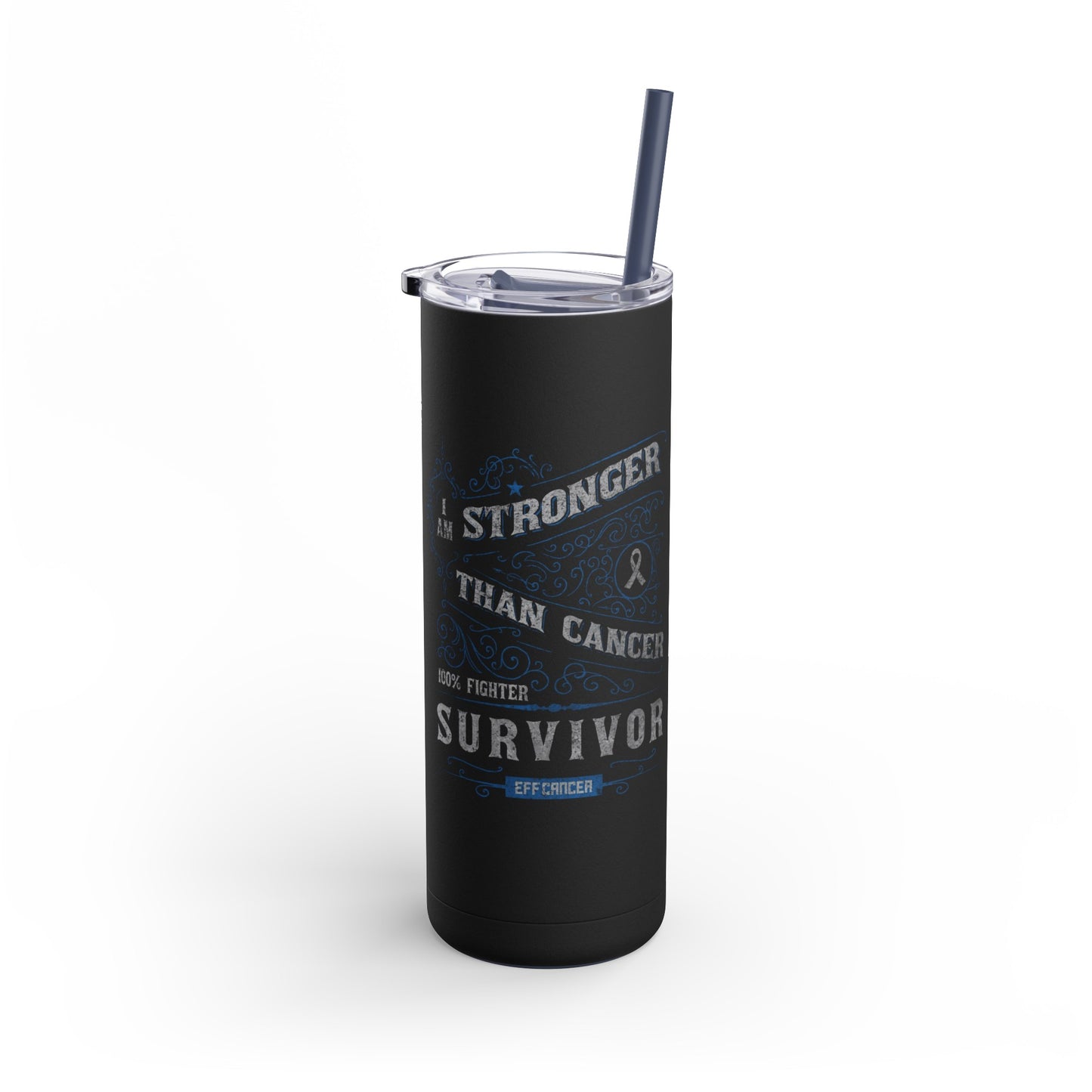 Vintage Stronger Tumbler