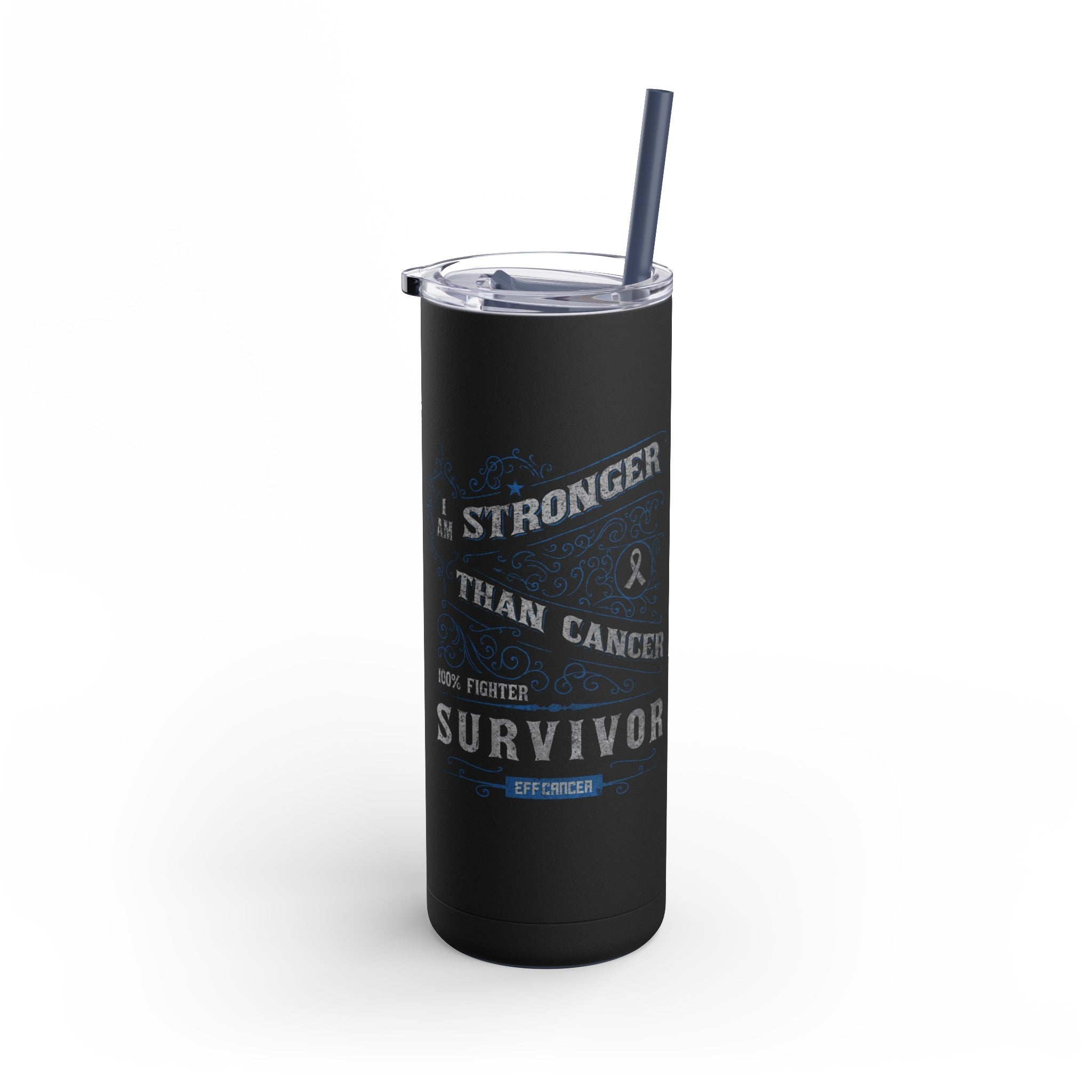 Vintage Stronger Tumbler
