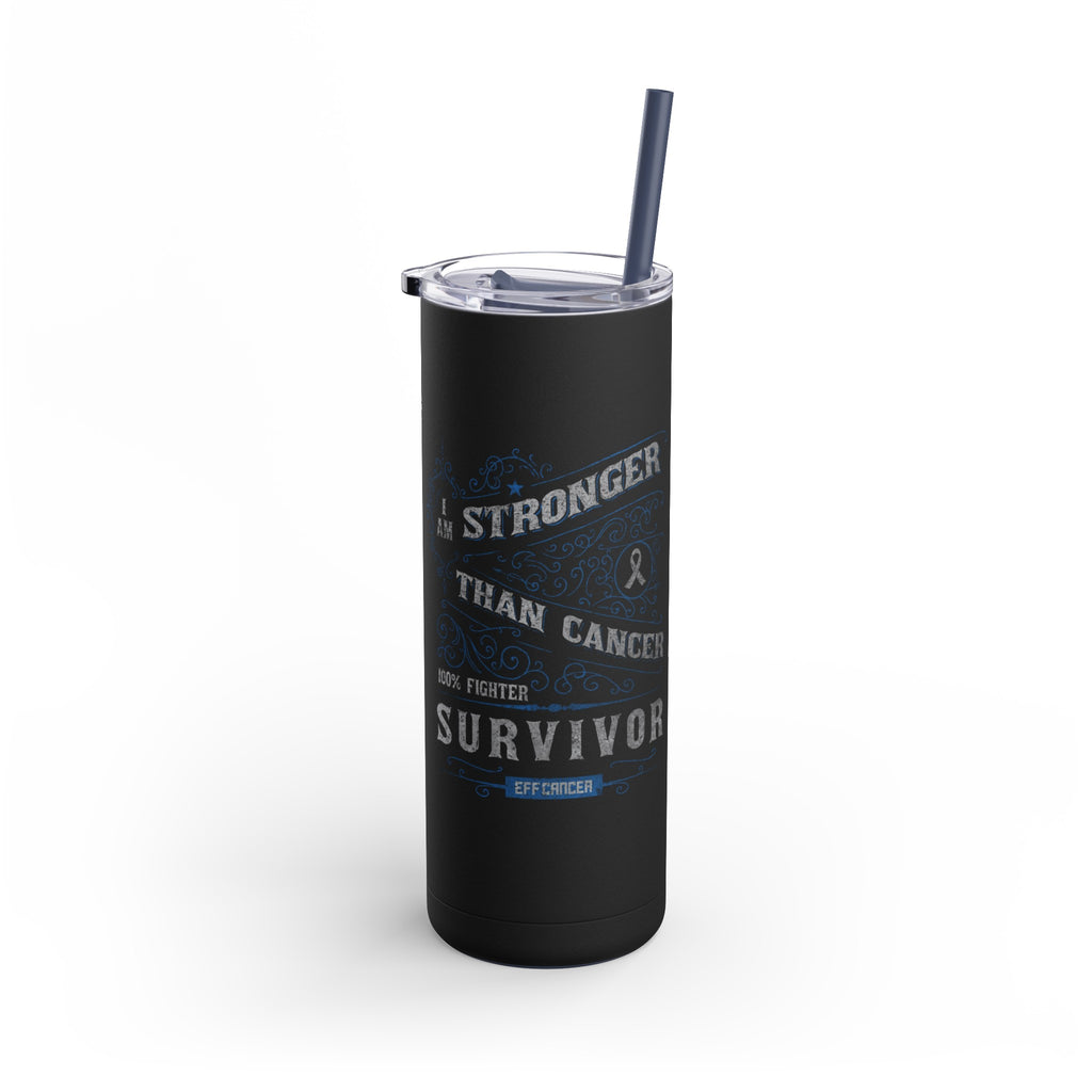 Vintage Stronger Tumbler