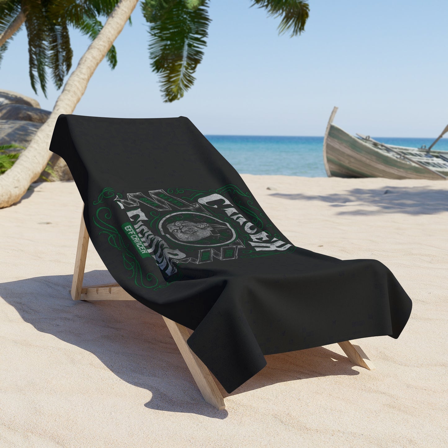 Vintage Fighter Beach Towel