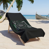 Vintage Fighter Beach Towel