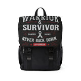 Warrior + Survivor Front Flap Backpack