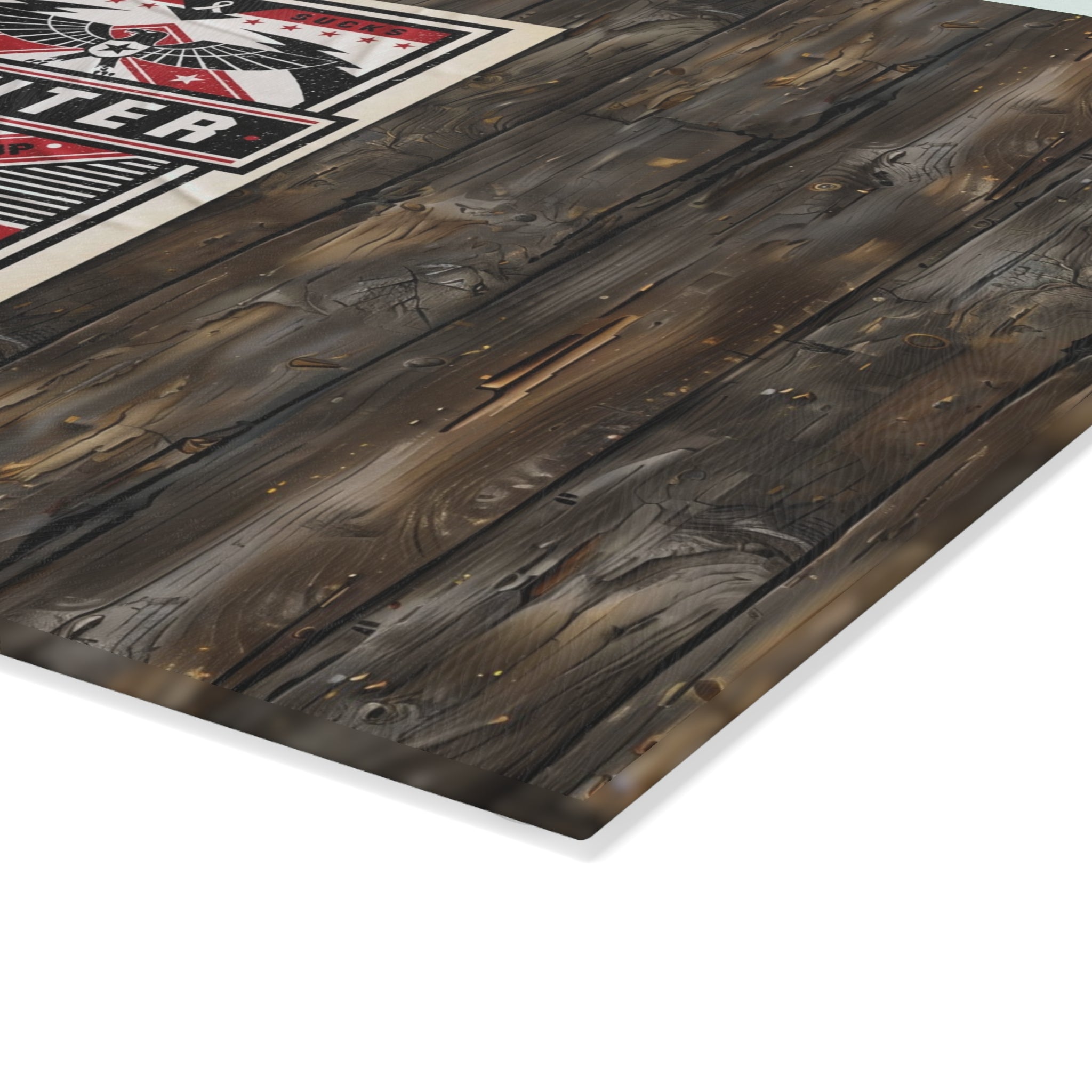 Fighter Street Glass Cutting Board
