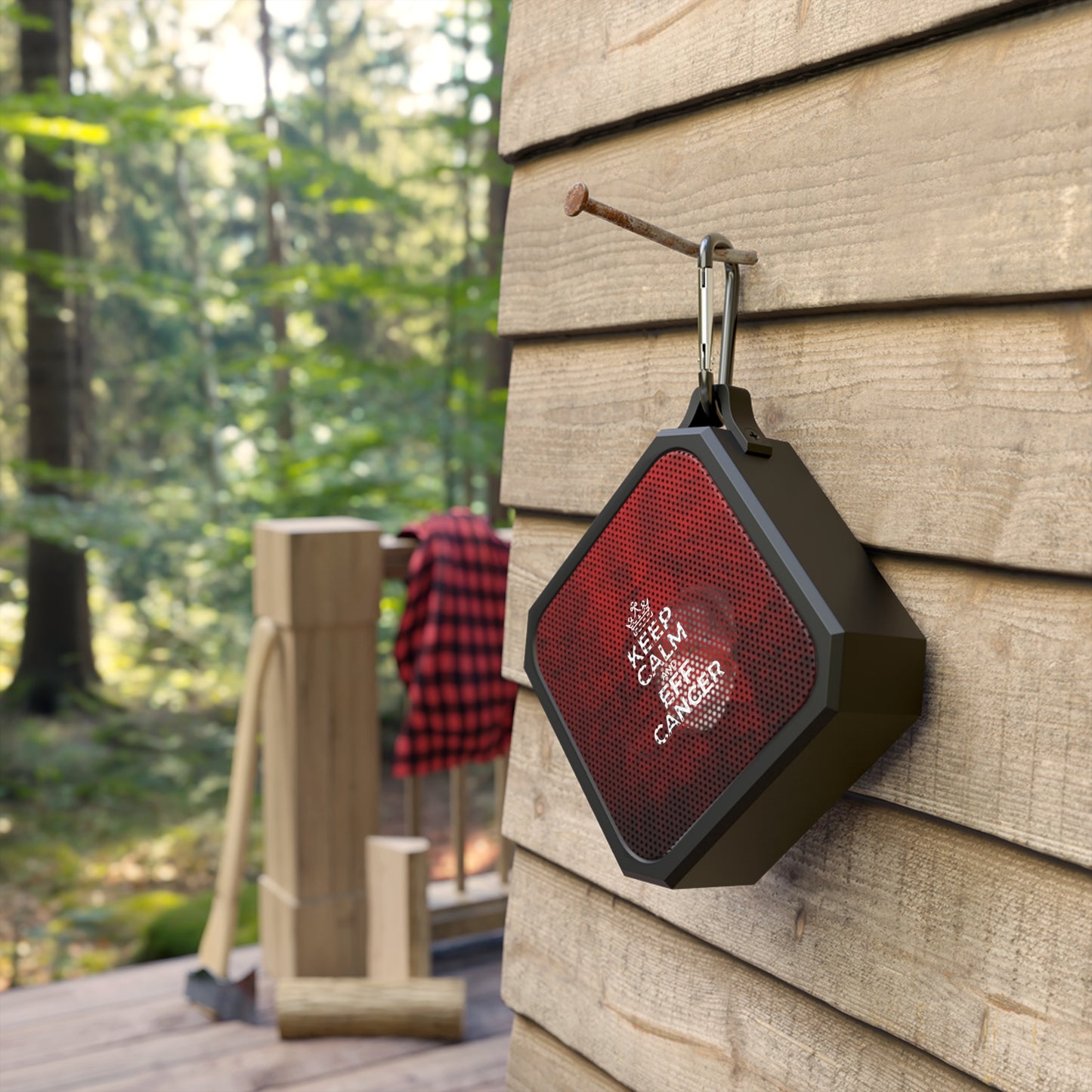 Keep Calm Outdoor Speaker