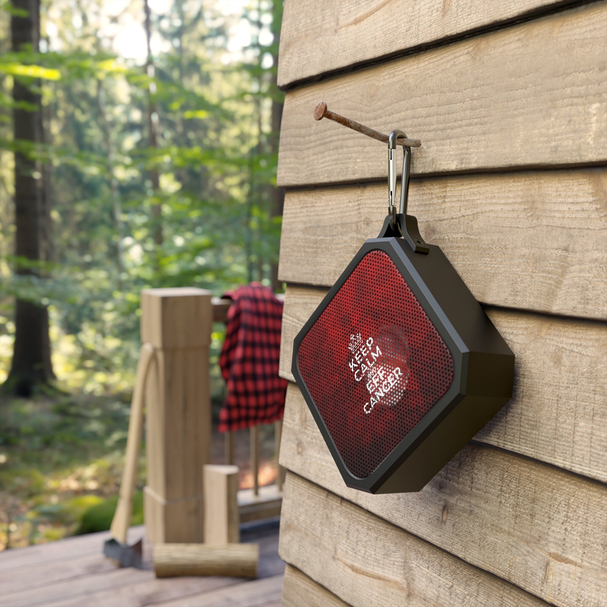 Keep Calm Outdoor Speaker