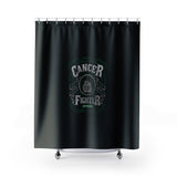 Vintage Fighter Shower Curtain