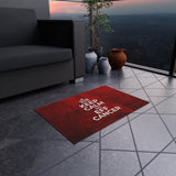 Keep Calm Outdoor Rug