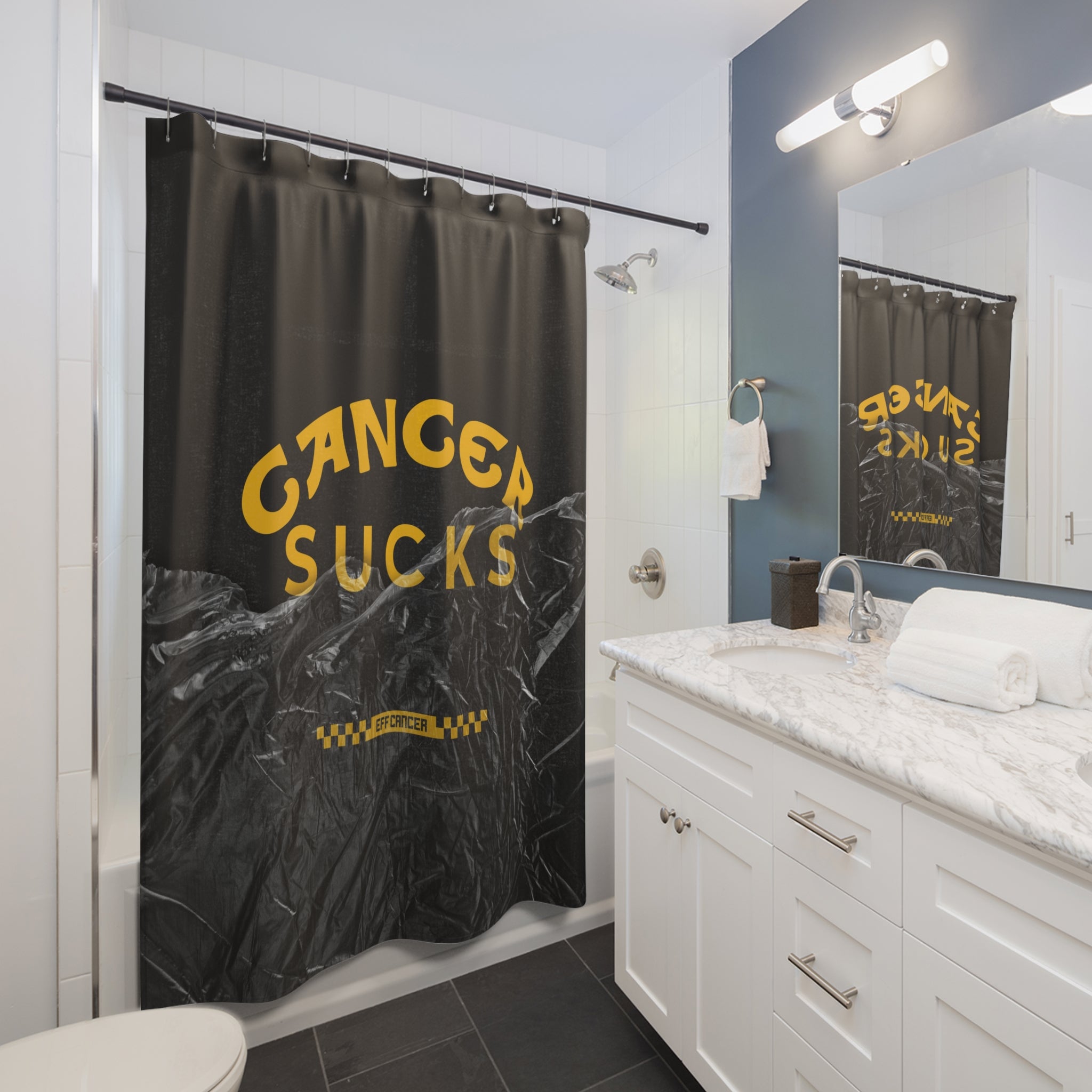 Coolish Shower Curtain