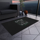 Vintage Fighter Outdoor Rug