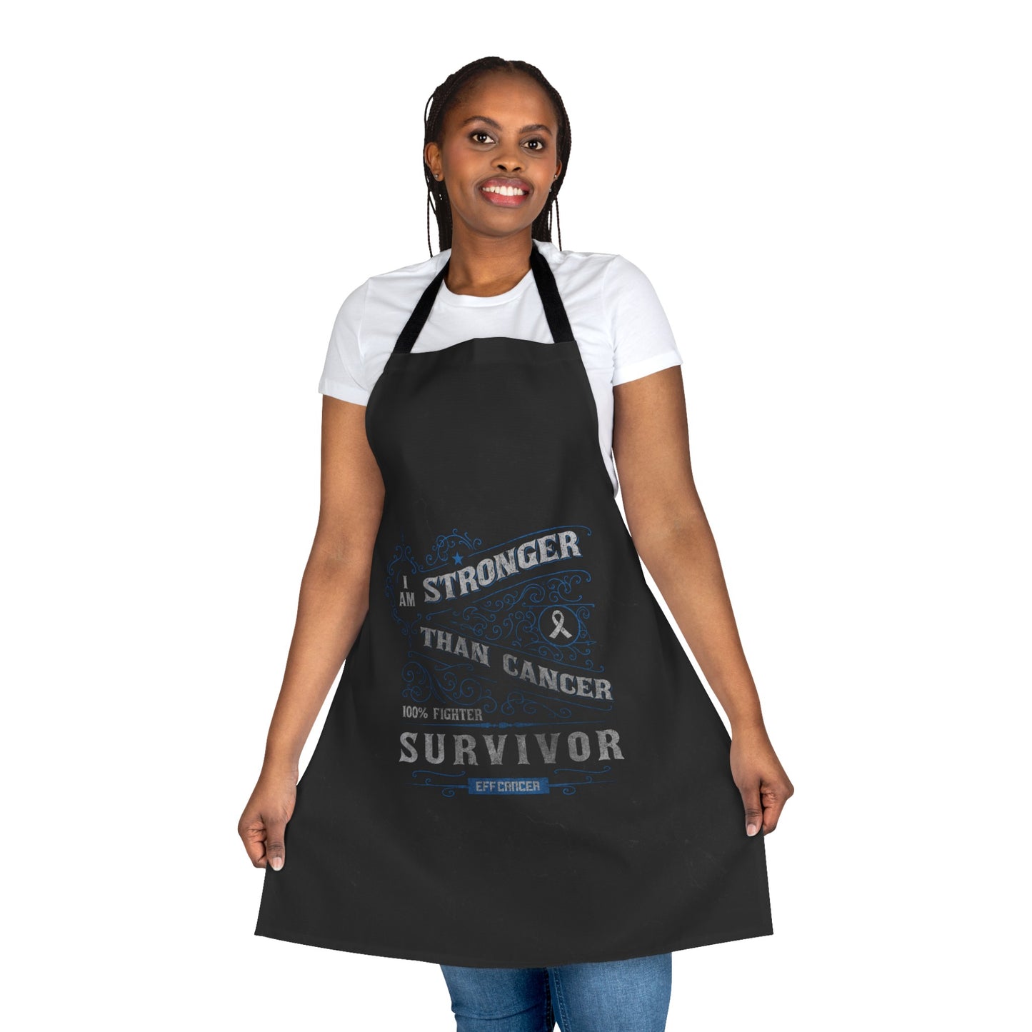 Vintage Stronger Apron