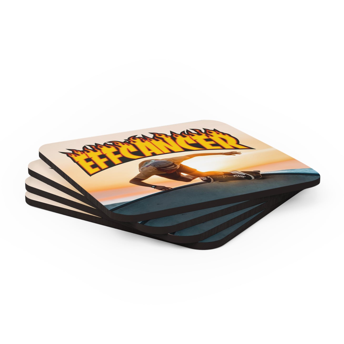 Thrashed Coaster Set