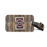 Cancer Sucks Street Luggage Tag