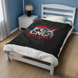 FCK CNCR Plush Blanket