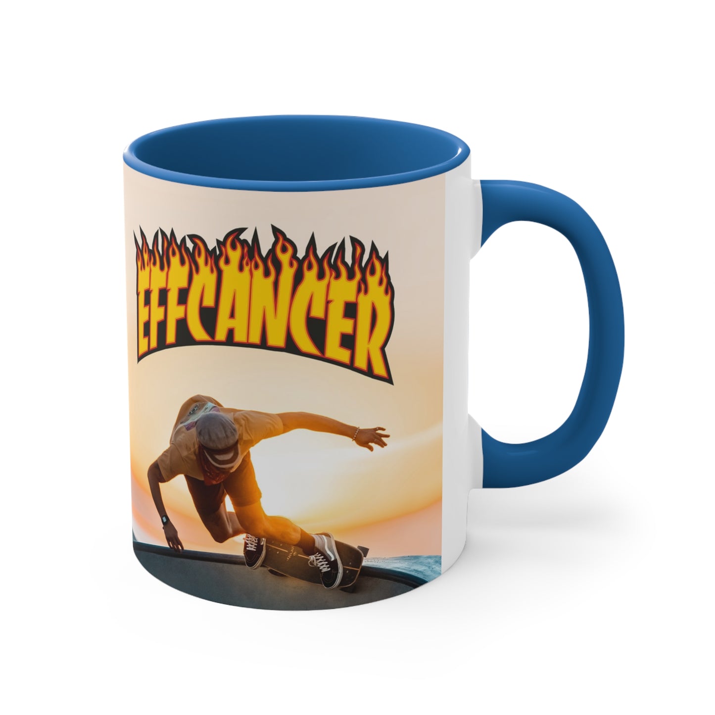 Thrashed Mug
