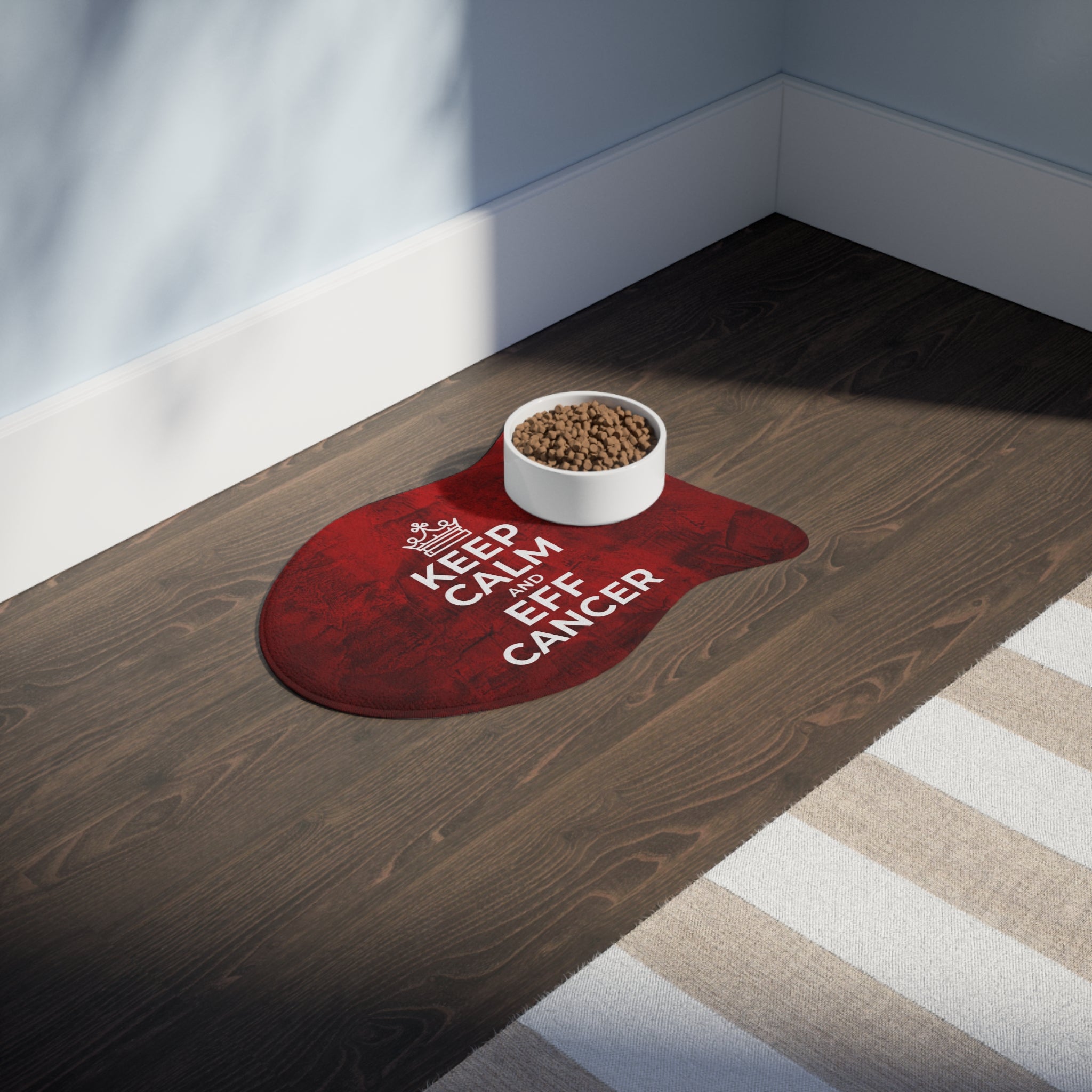 Keep Calm Feeding Mat