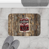 Warrior Street Bath Mat