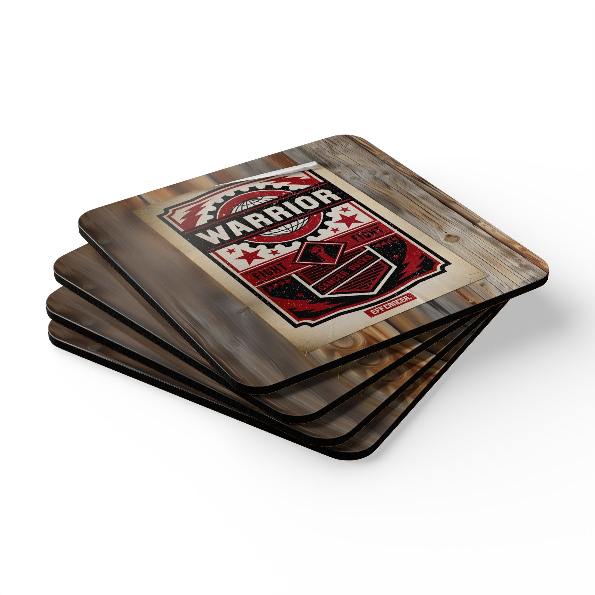 Warrior Coaster Set