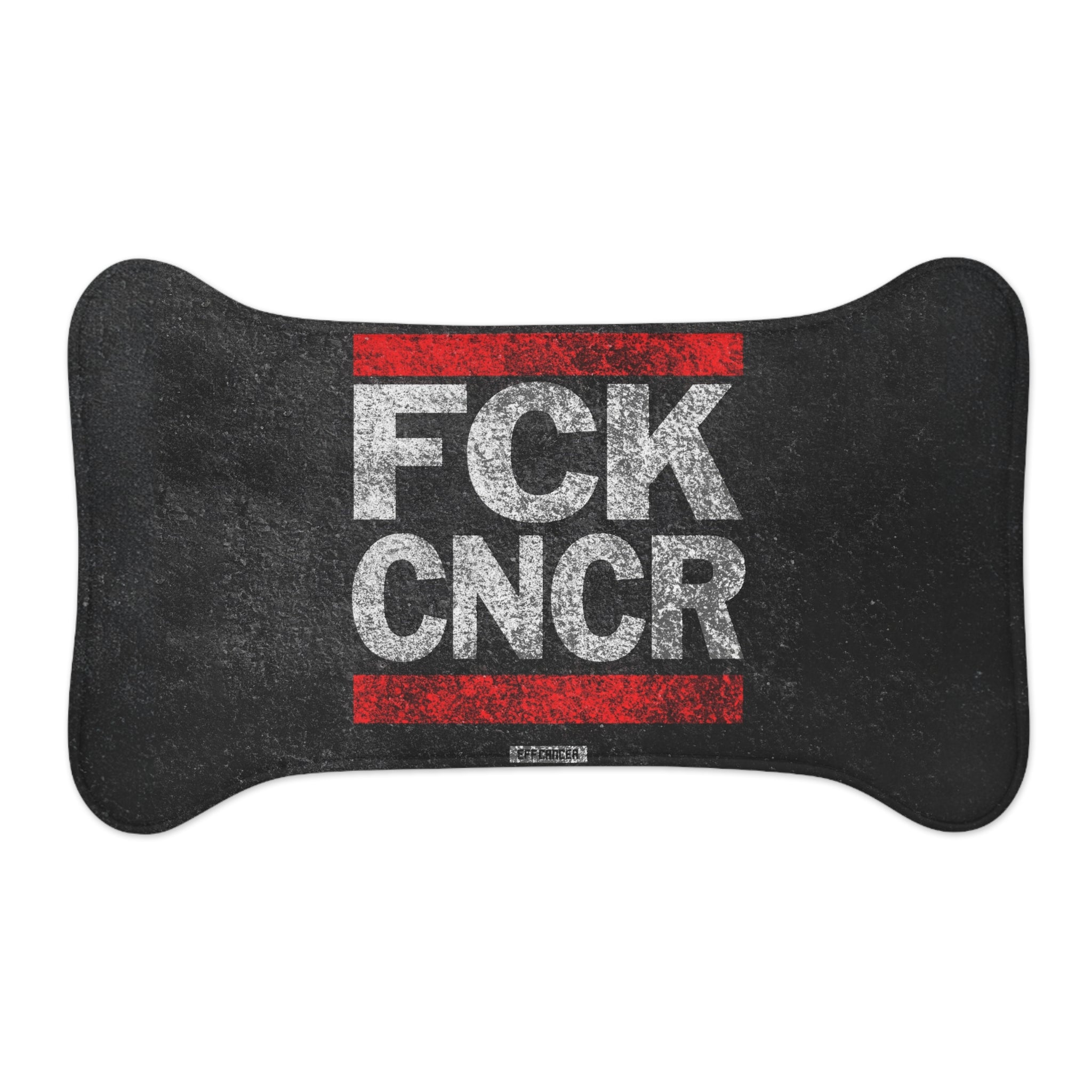 FCK CNCR Feeding Mat