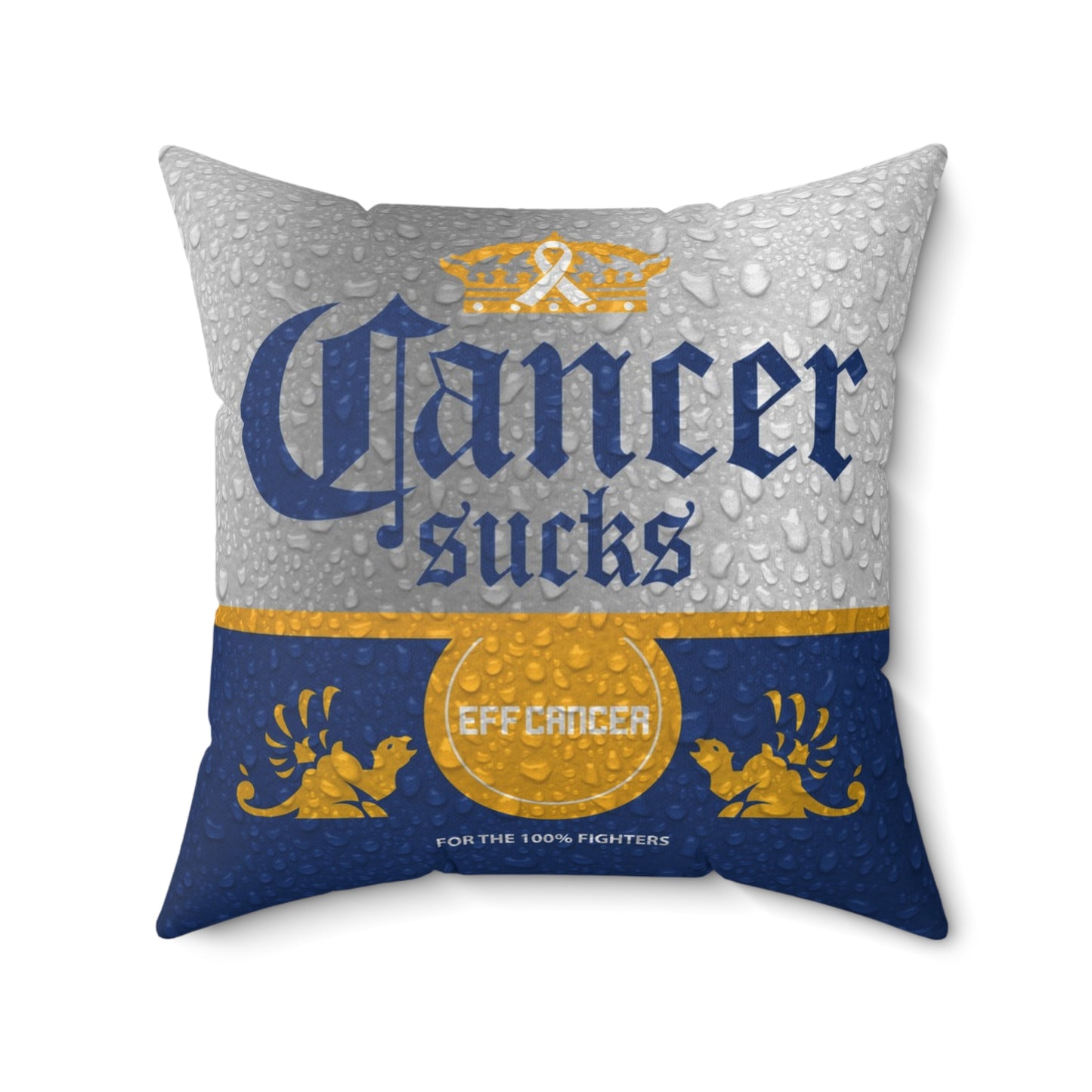 Cerveza Pillow