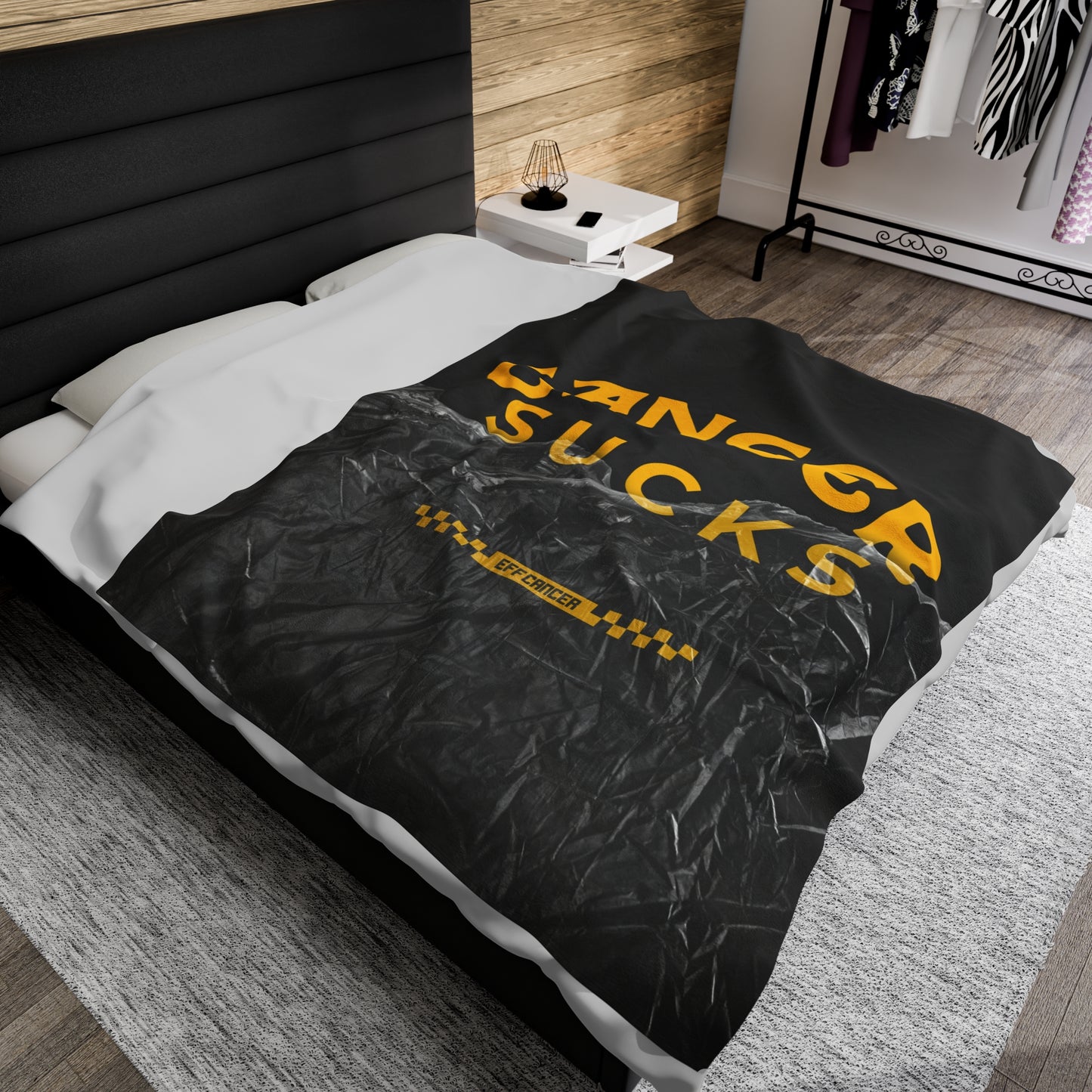 Coolish Plush Blanket