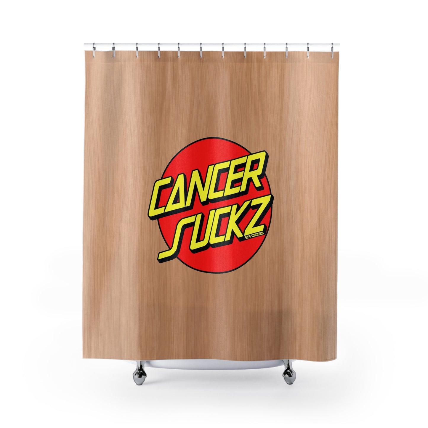 Cruz Shower Curtain