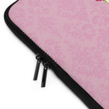 Floral Eff Laptop Sleeve