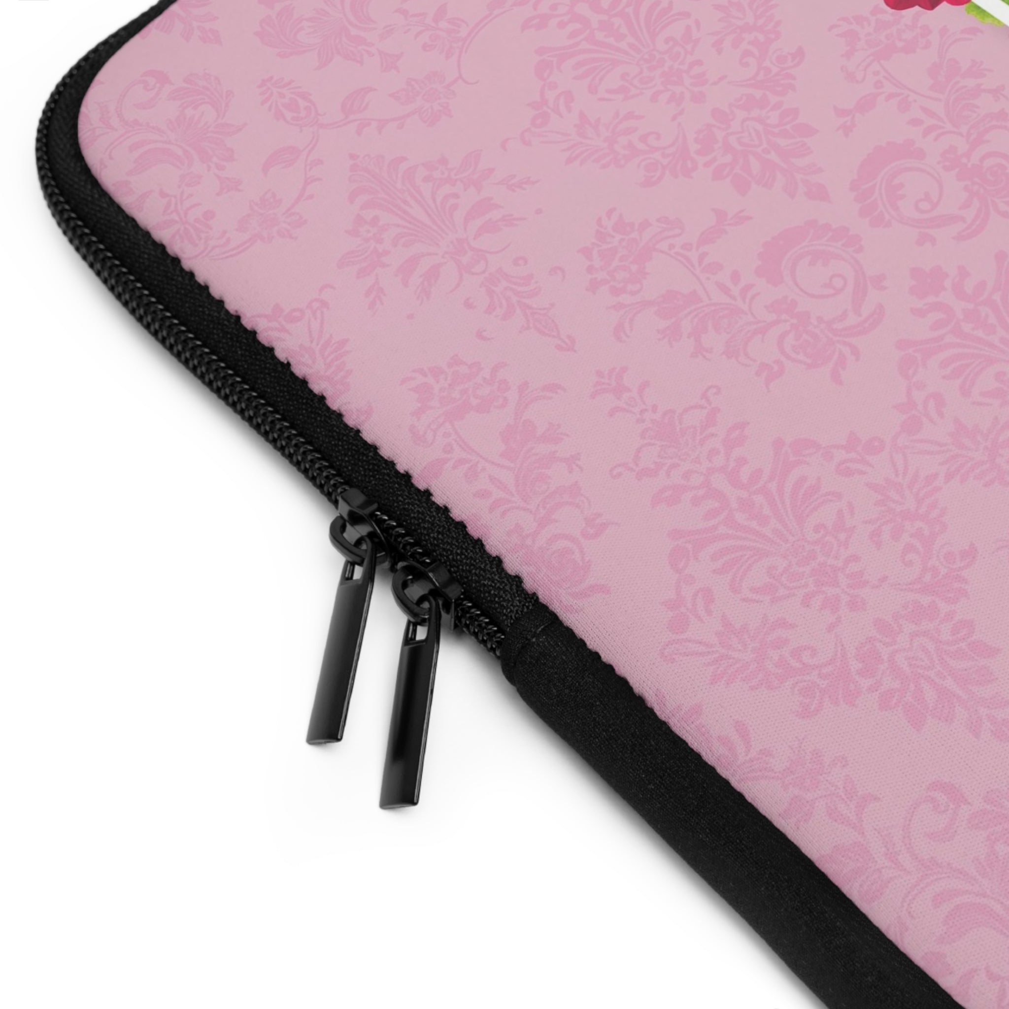 Floral Eff Laptop Sleeve