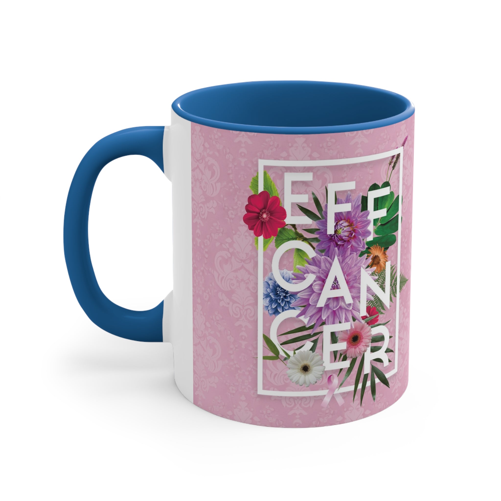 Floral Eff Mug