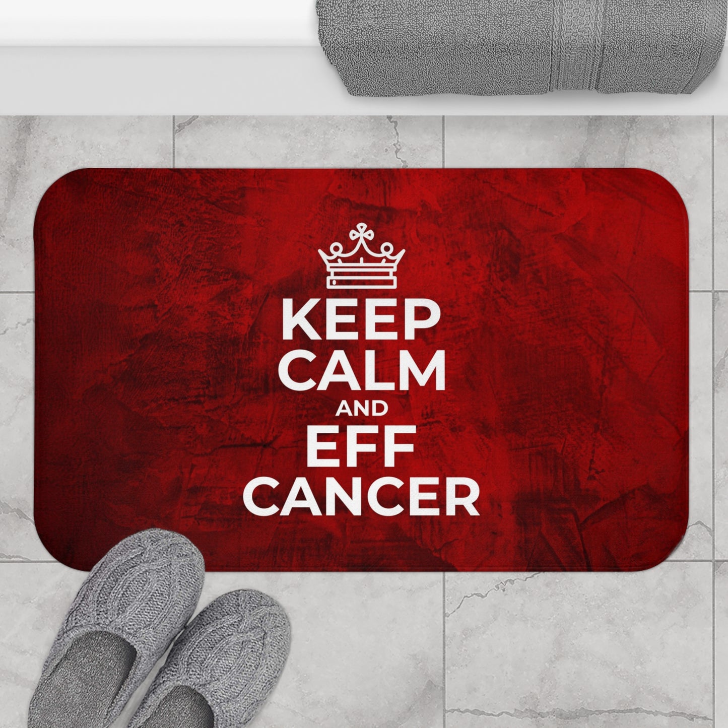 Keep Calm Bath Mat