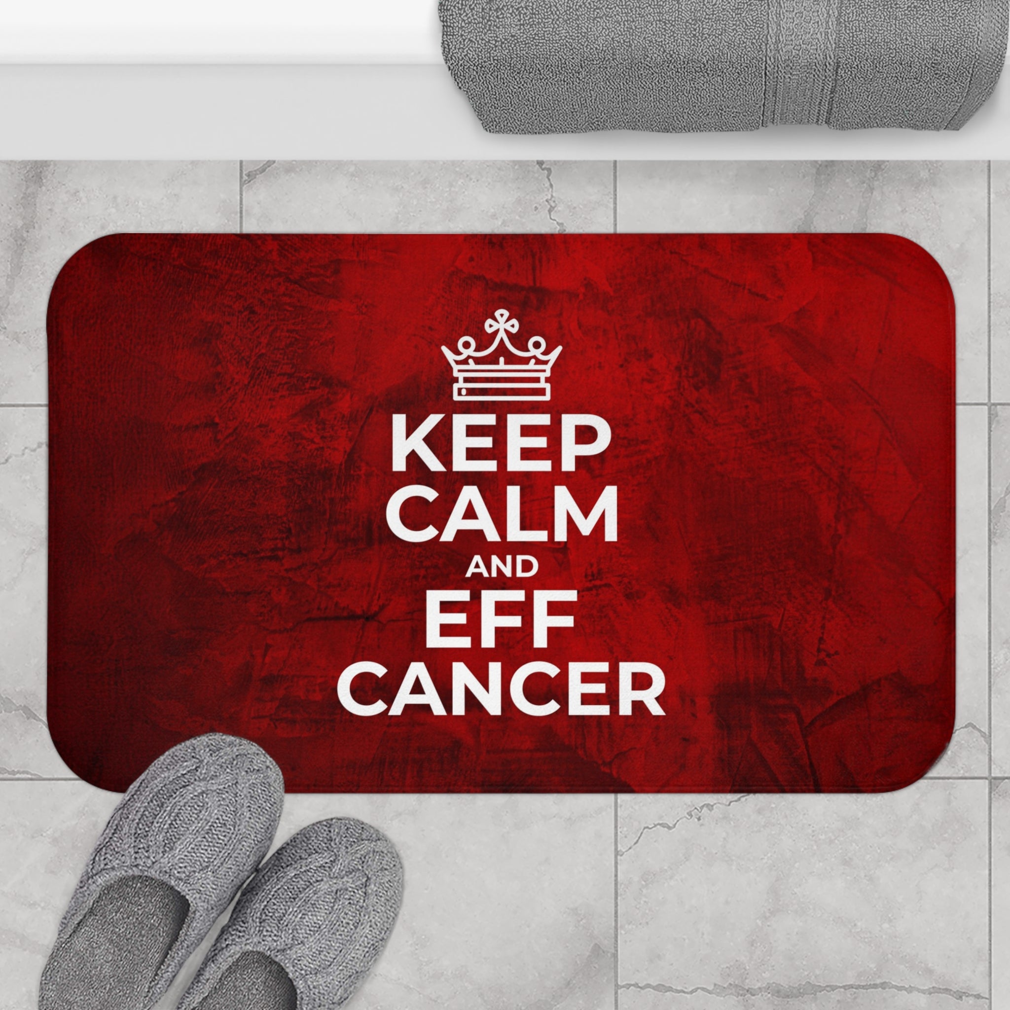 Keep Calm Bath Mat