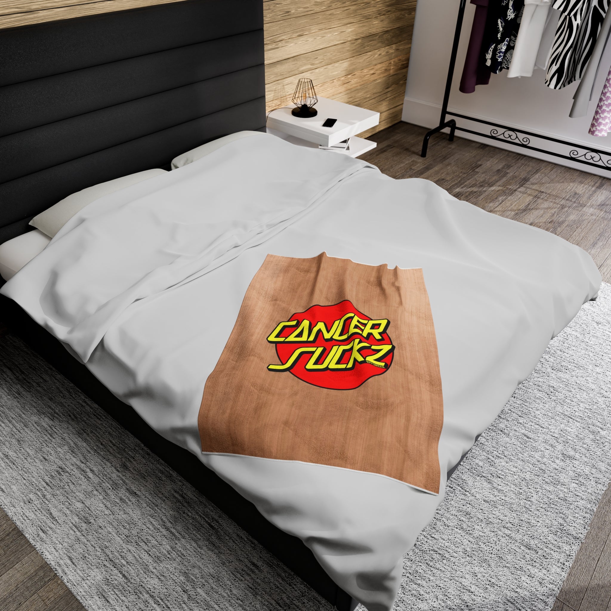 Cruz Plush Blanket