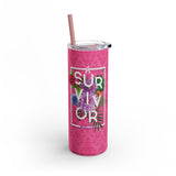 Floral Survivor Tumbler