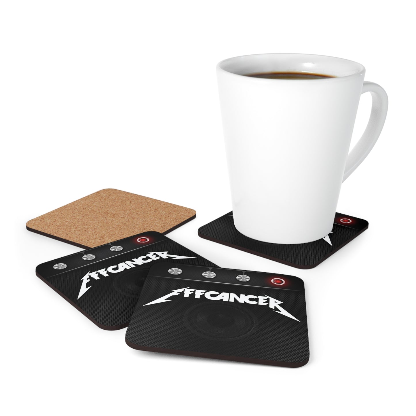 Metal Coaster Set