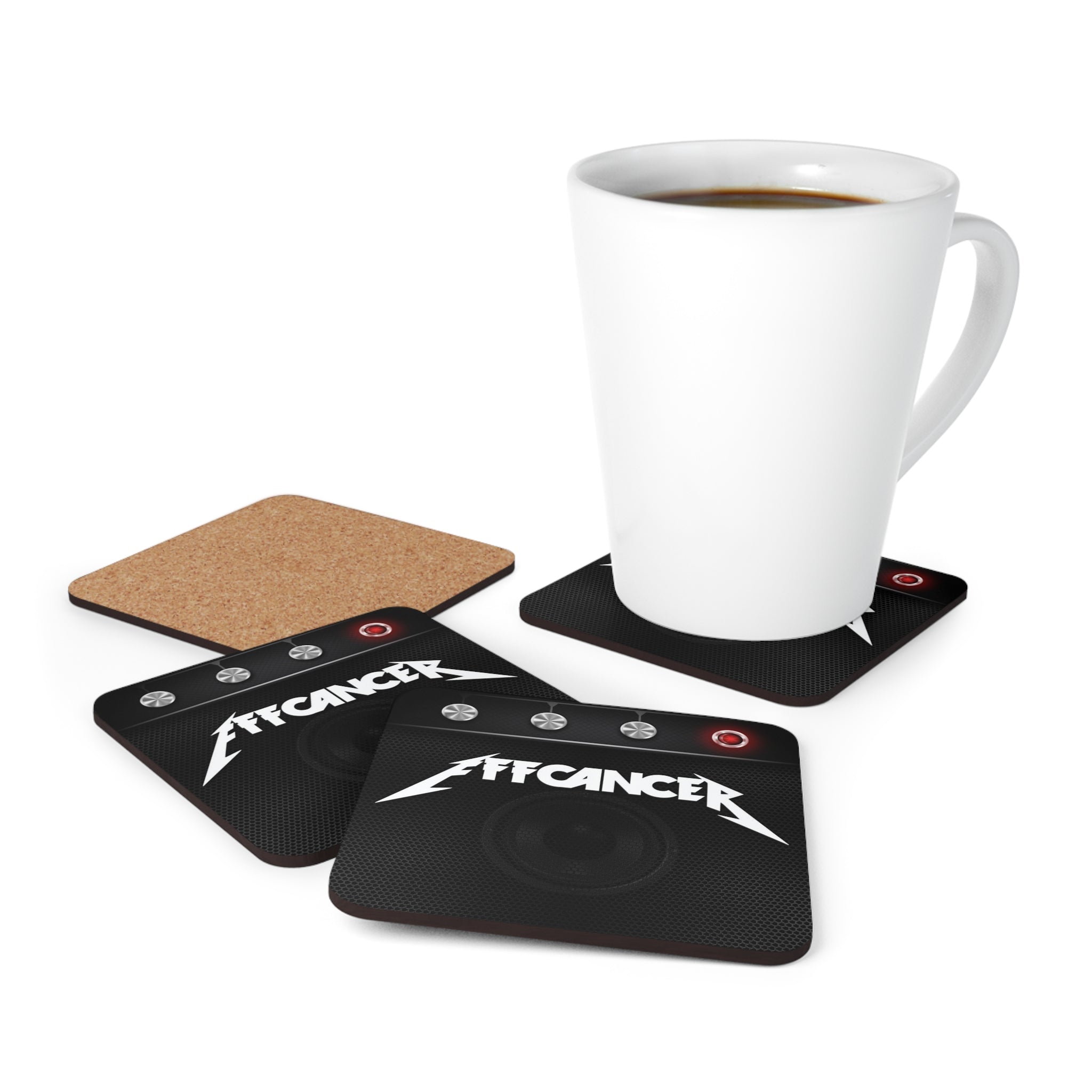 Metal Coaster Set