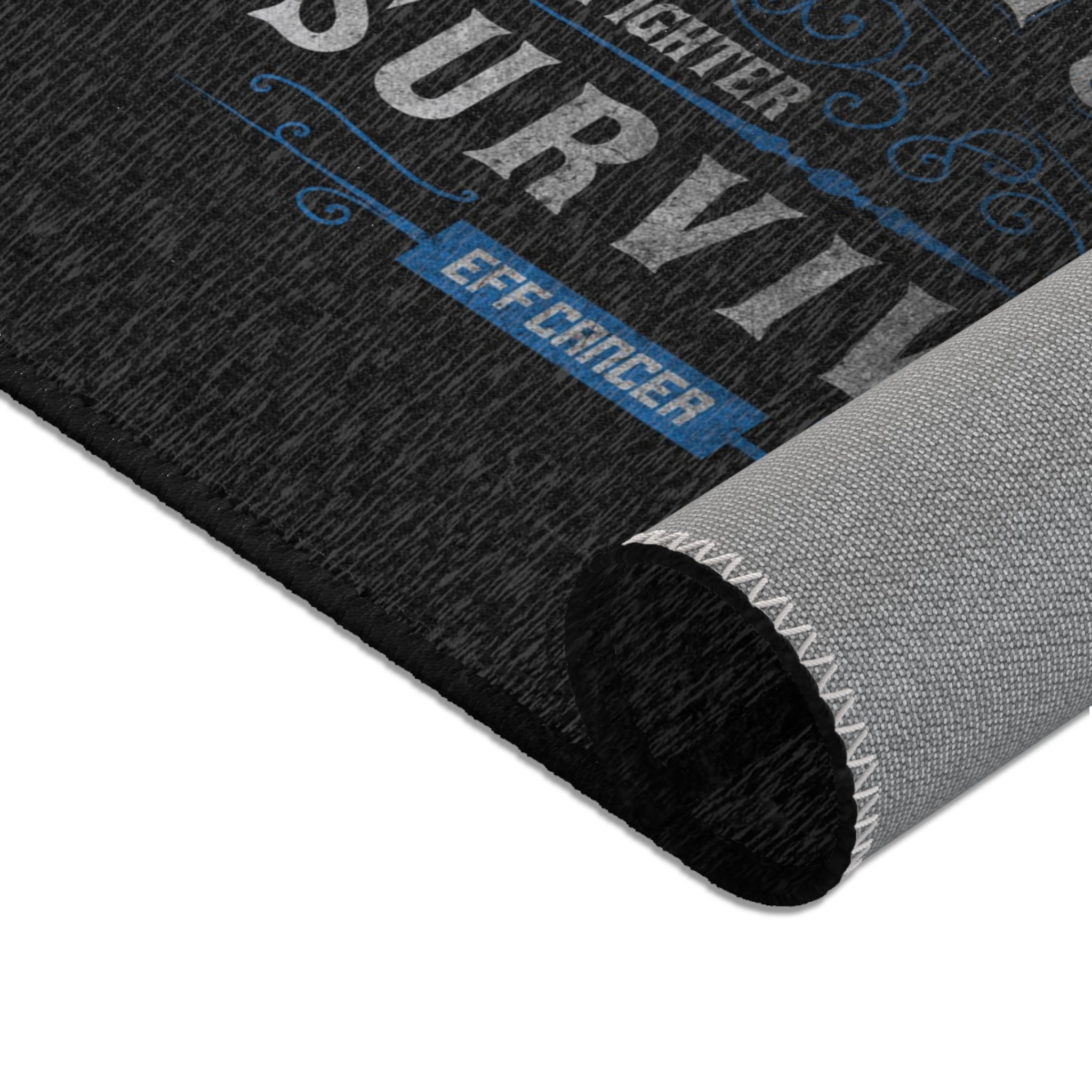 Vintage Stronger Area Rug