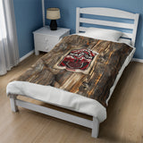 Warrior Street Plush Blanket