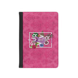 Floral Survival Passport Wallet