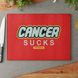 Blocks Glass Cutting Board