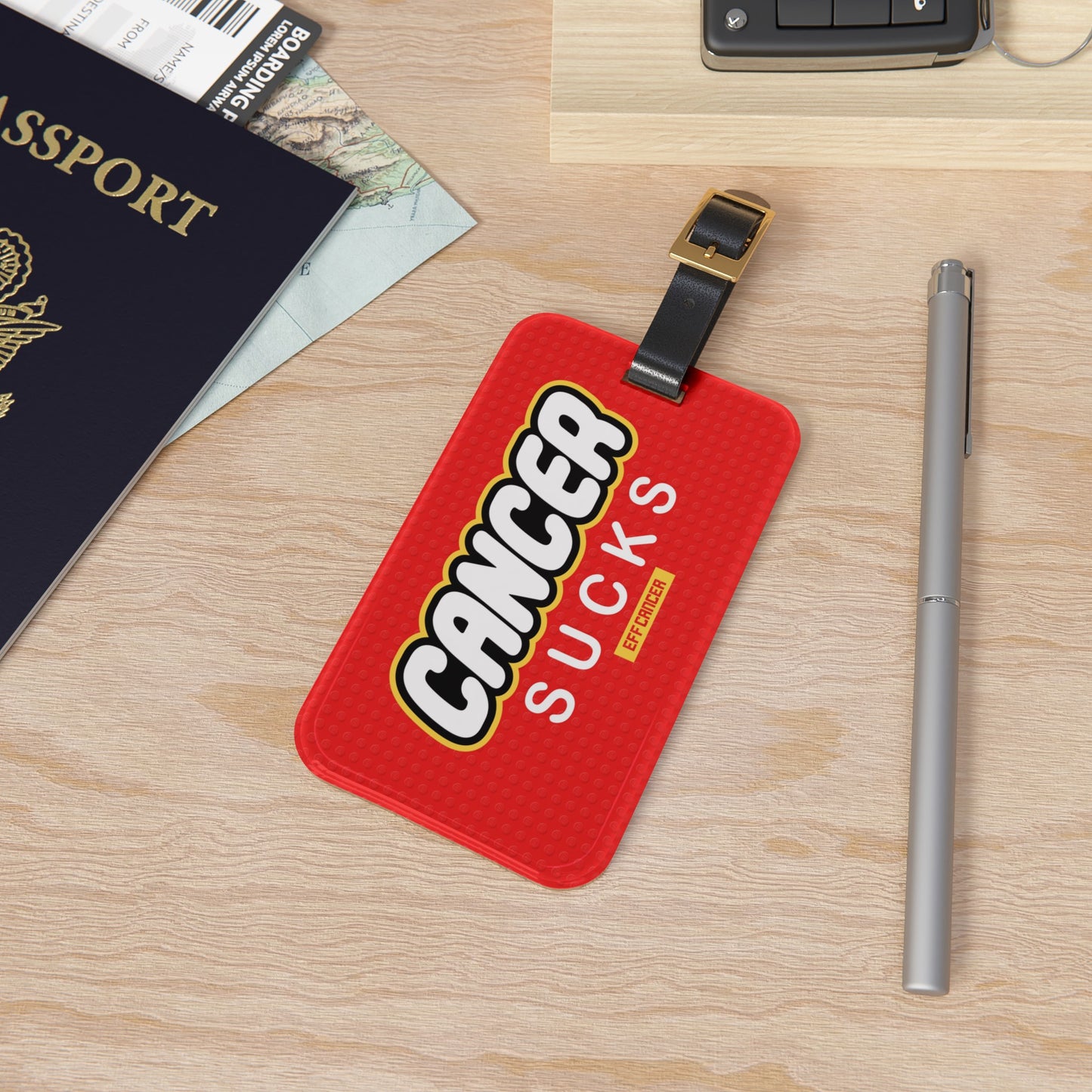 Blocks Luggage Tag
