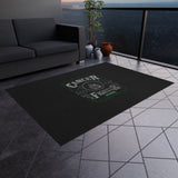 Vintage Fighter Outdoor Rug
