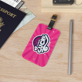 Pony Luggage Tag