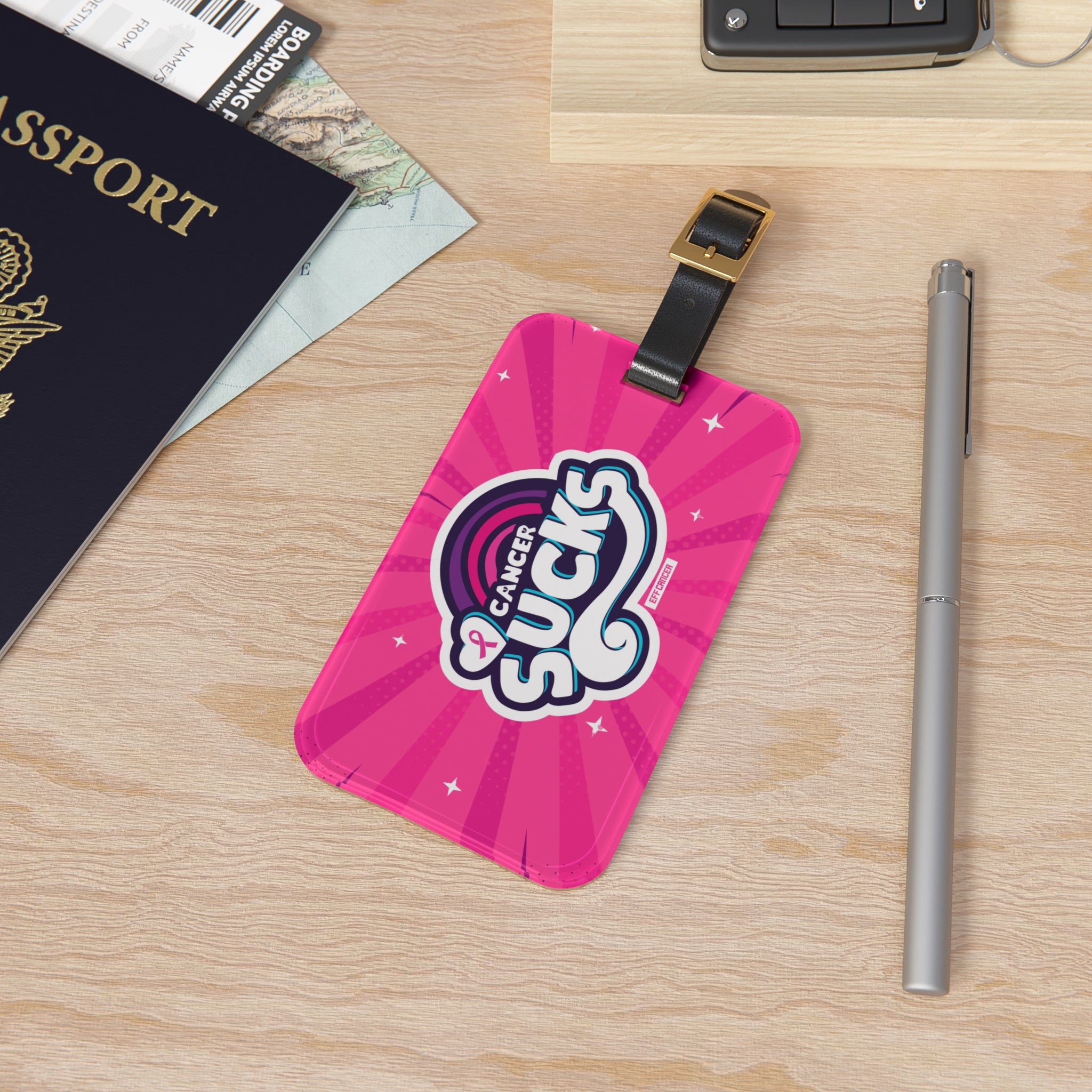 Pony Luggage Tag