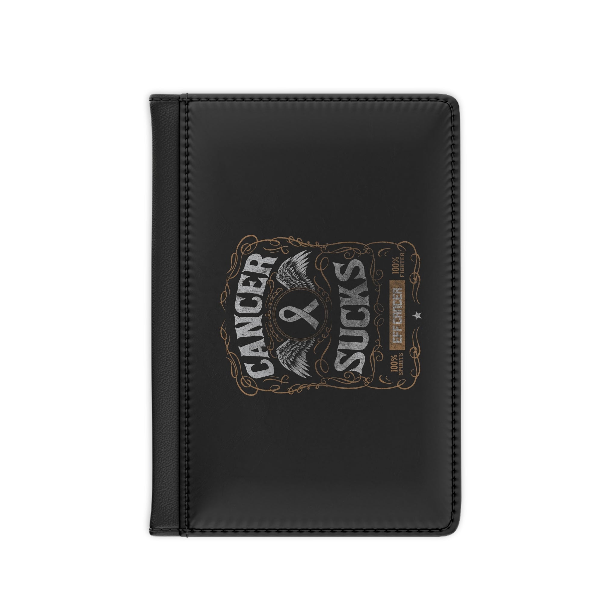 Vintage Sucks Passport Wallet