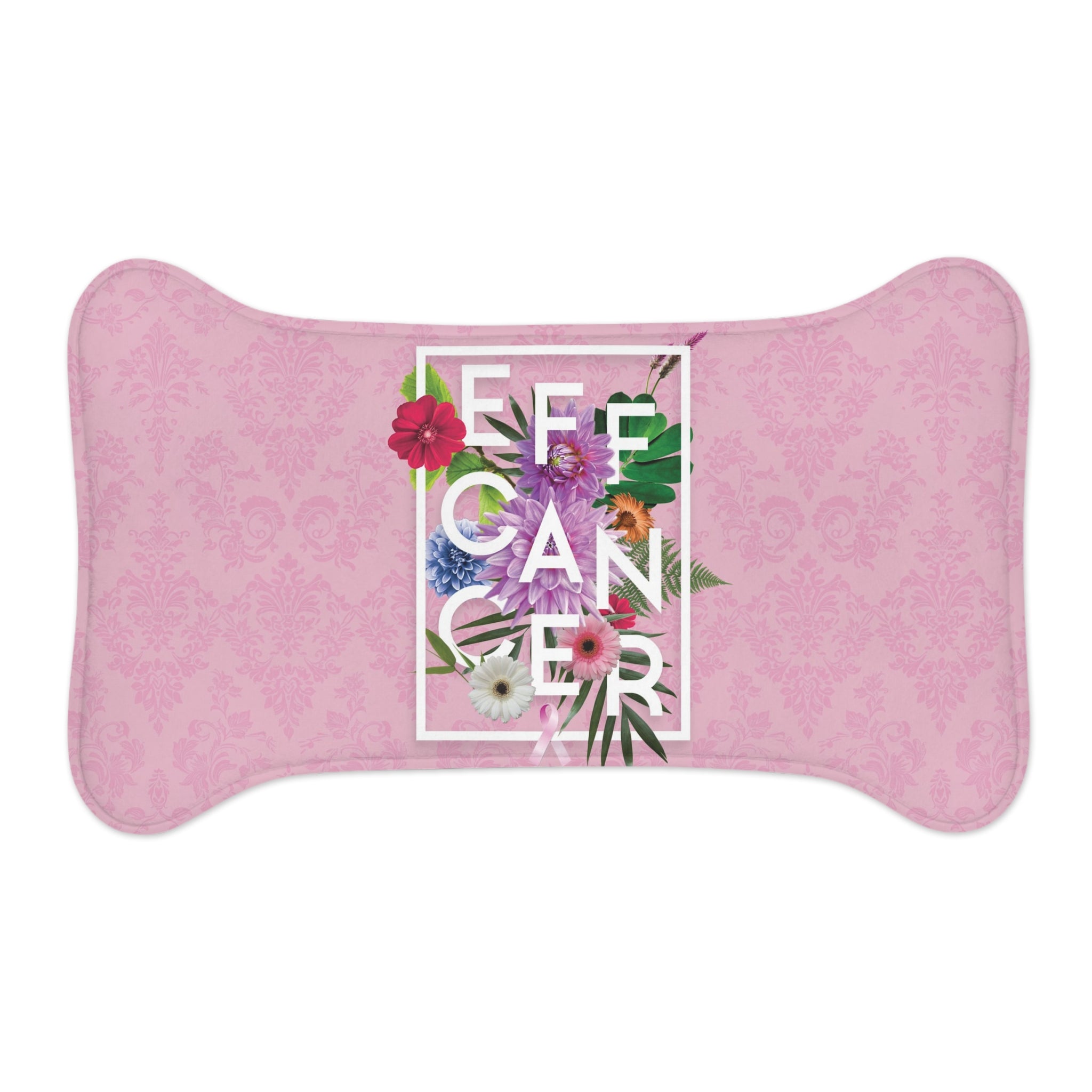Floral Eff Feeding Mat