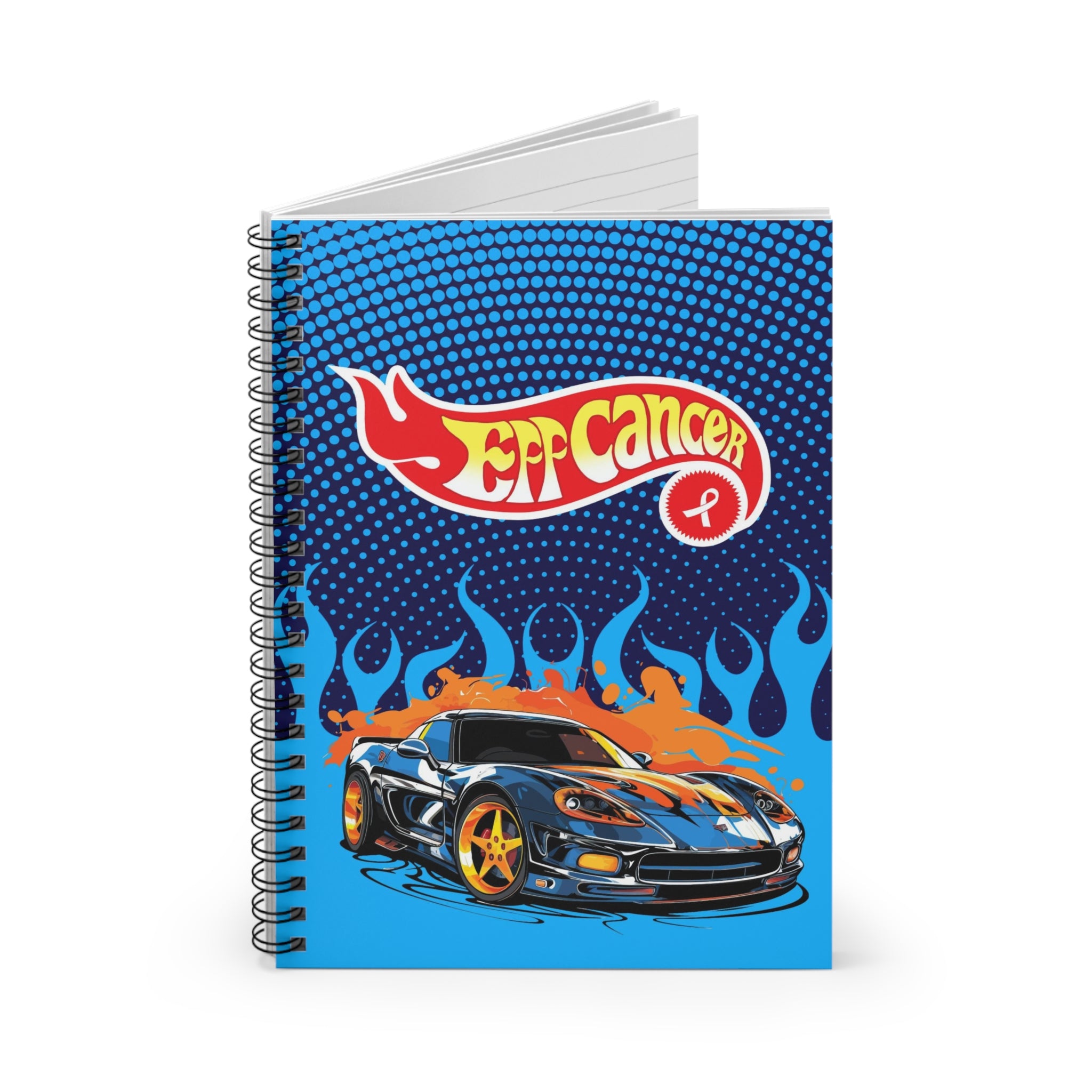 Hotness Spiral Notebook