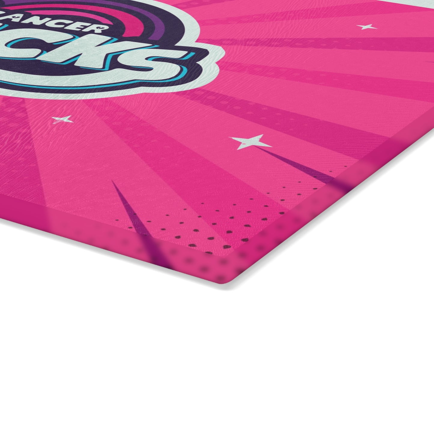 Pony Glass Cutting Board