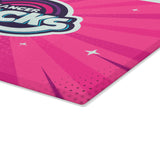 Pony Glass Cutting Board