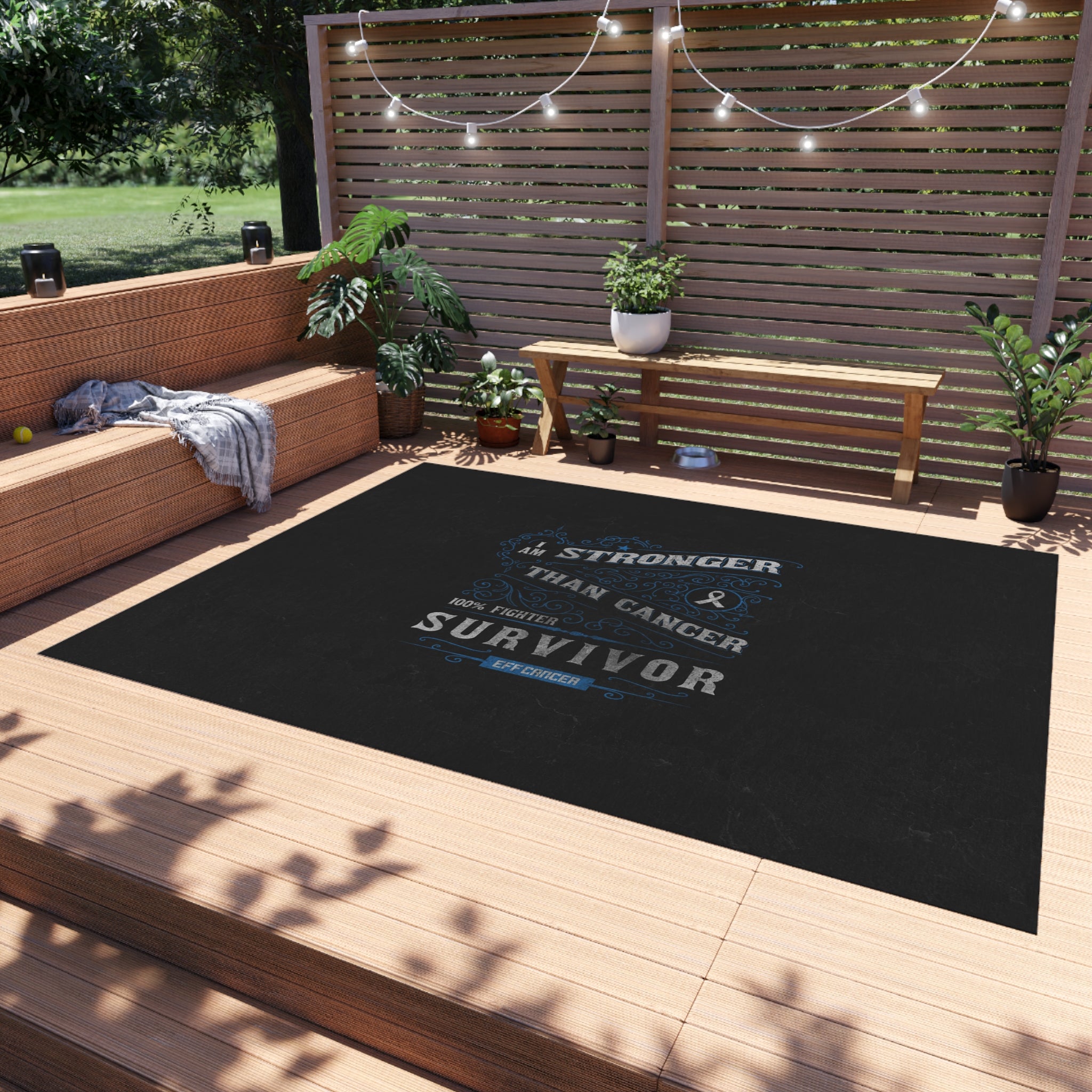 Vintage Stronger Outdoor Rug