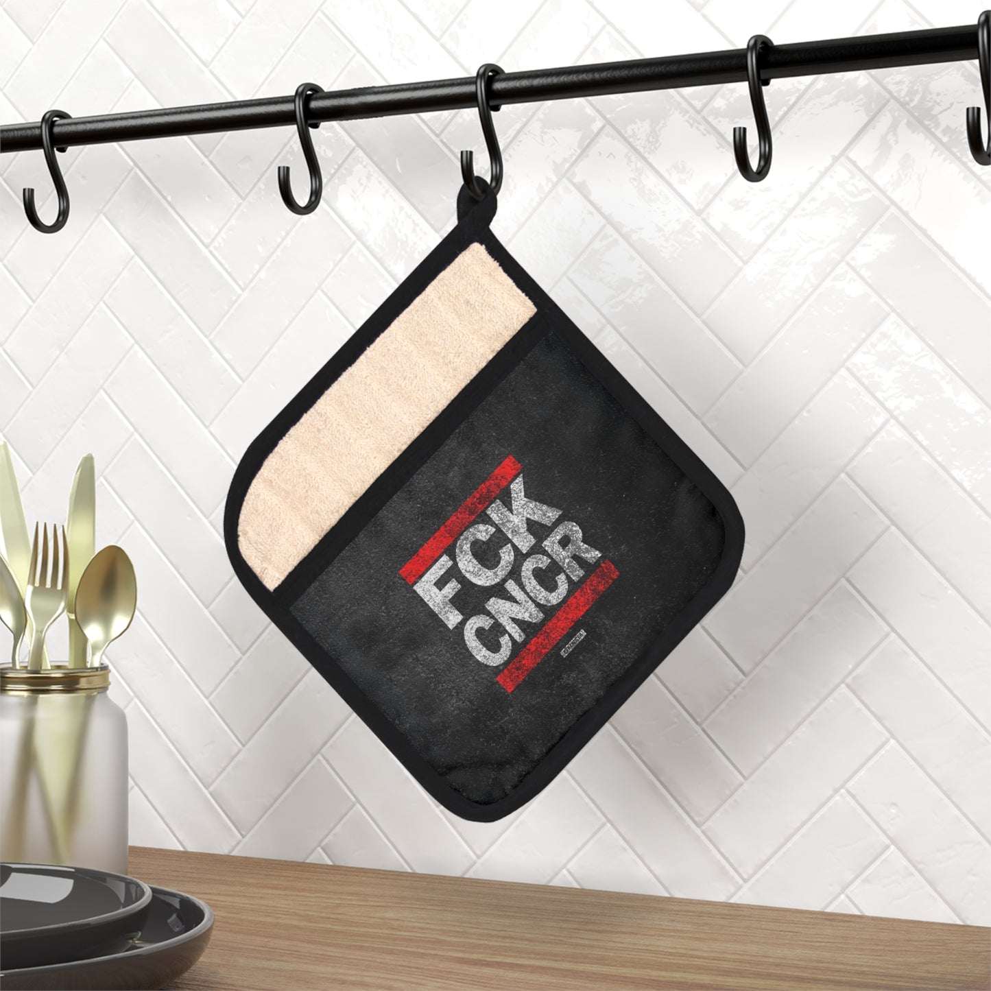 FCK CNCR Pot Holder