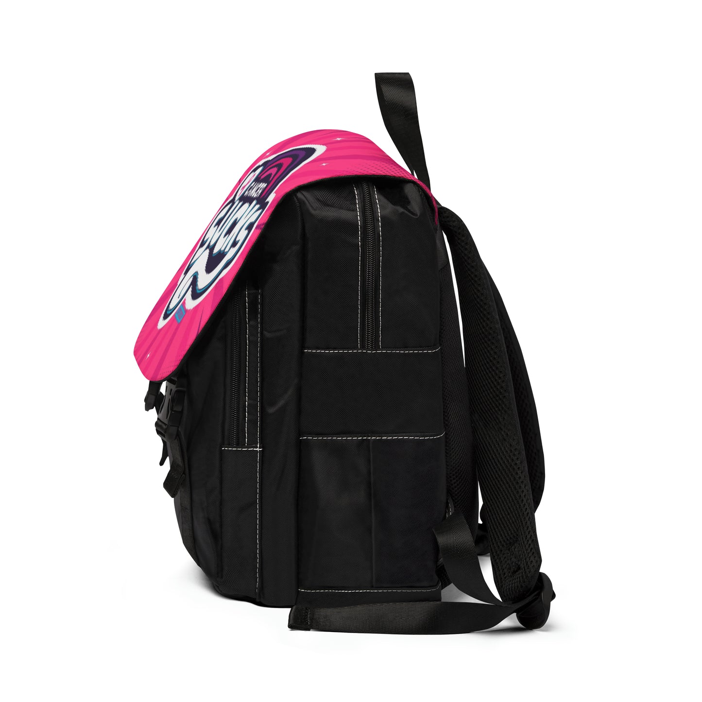 Pony Front Flap Backpack